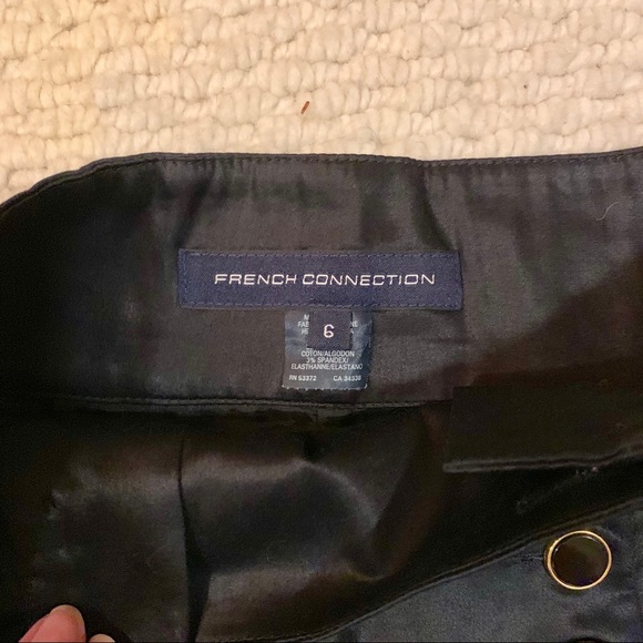 French Connection High-Waisted Pencil Skirt - Picture 4 of 4